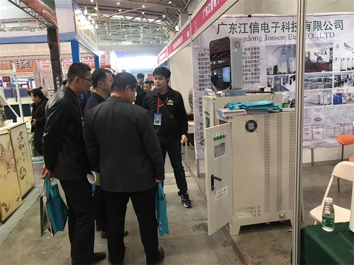群星閃耀新疆暖通會展，江信電磁熠熠生輝