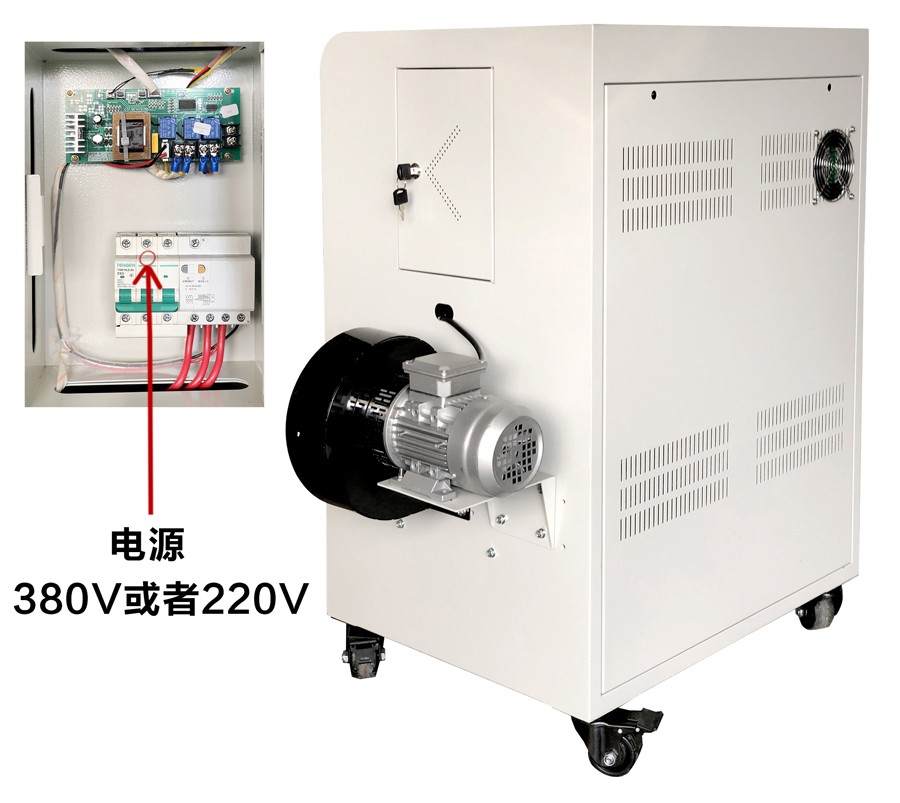 電磁熱風(fēng)烘干機(jī)接線示意圖